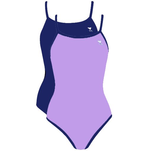TYR Reversible Women Swimsuit Diamondback (Plum/Navy) A29 Size: 38