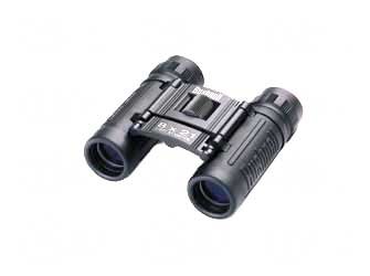 Bushnell Powerview 8x21 Roof Prism Binoculars Black