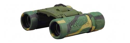 Bushnell Powerview 8x21 Roof Prism Binoculars Camouflage