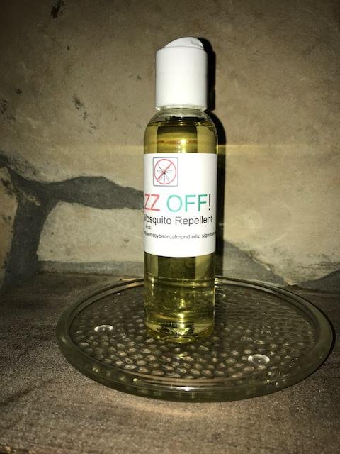 Mama Cee⢠BugZZ Off! Mosquito Repellent Oil ~ 4 oz.