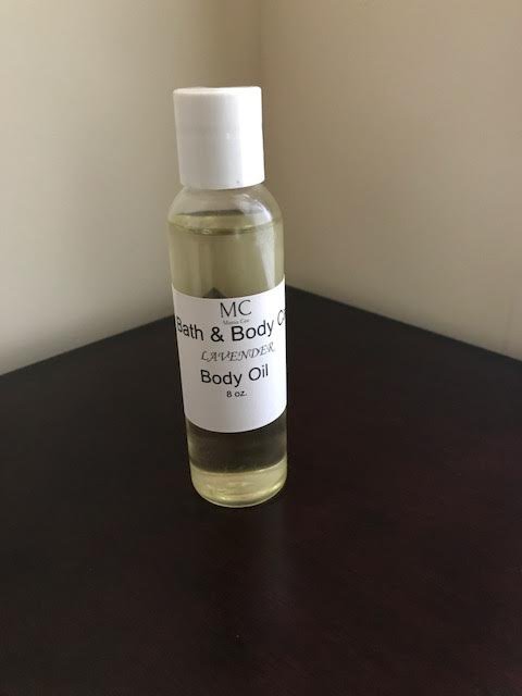 Mama Cee⢠'Lavender Luxury' Organic Bath/ Body Oils - 4oz.