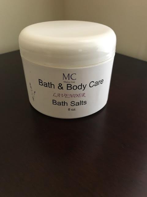 Mama Cee⢠'Lavender Bath Salt - 8oz. (1/2 lb.)
