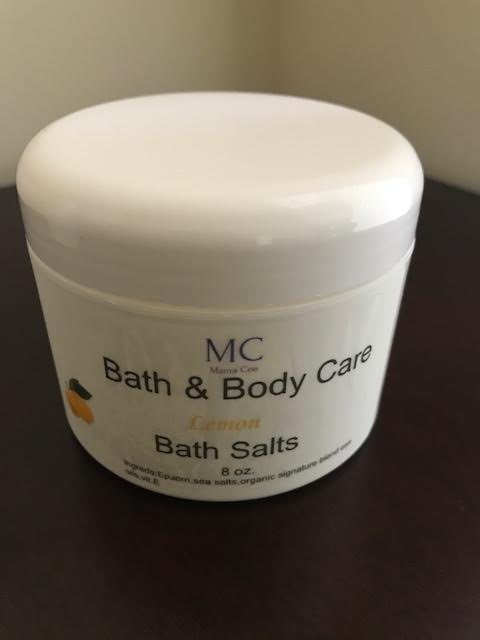 Mama Cee⢠Lemon Bath Salt - 8oz.
