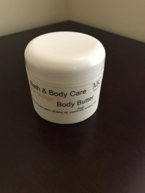 Mama Cee⢠'Citrus Tango' Organic Body Butter (whipped) -4 oz.