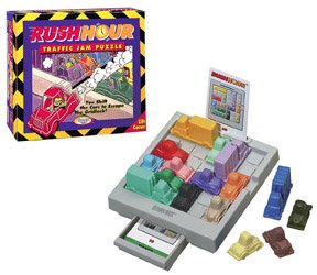 Rush Hour Solitaire Strategy Game by Thinkfun - FREE USA SHIPPING!