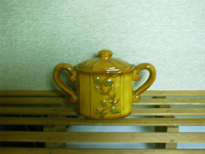 Russ Berrie Harvest Home Collection - Sugar Bowl - FREE USA SHIPPING!!!