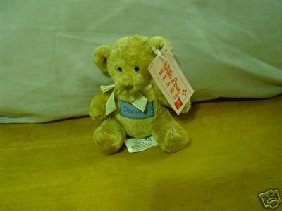 Russ Berrie With Love Bears Clip On - Personalized - Danielle FREE USA SHIPPING!