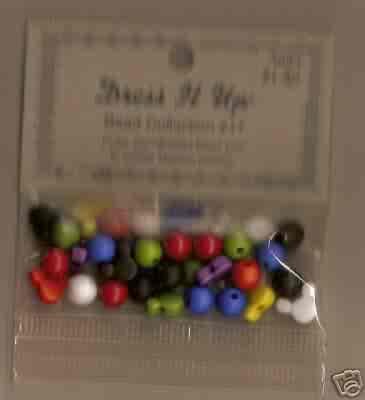 Dress it Up Bead Collection #17 - Mouse Ears - FREE USA SHIPPING!!