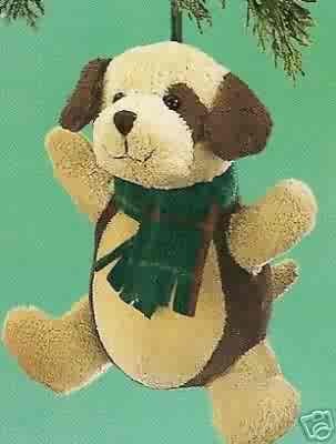 Russ Berrie Winter Barnyard Buddies Puppy