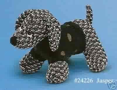 Russ Berrie Debonair Dogs Collection - Jasper Dalmatian Small