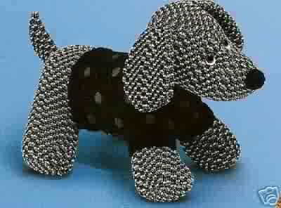 Russ Berrie Debonair Dogs Collection - Jasper Dalmatian Large