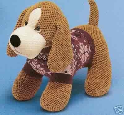 Russ Berrie Debonair Dogs Collection - Reginald Basset Hound Large