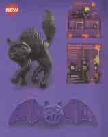 Russ Berrie Halloween Toy - Grow A Scary Black Cat FREE USA SHIPPING!