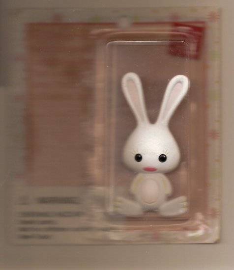 Russ Berrie Grow A Basket Buddy - Easter / Spring Bunny FREE USA SHIPPING!