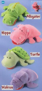 Russ Berrie Bath Time Bath Puppet - Turtle - FREE USA SHIPPING!!!
