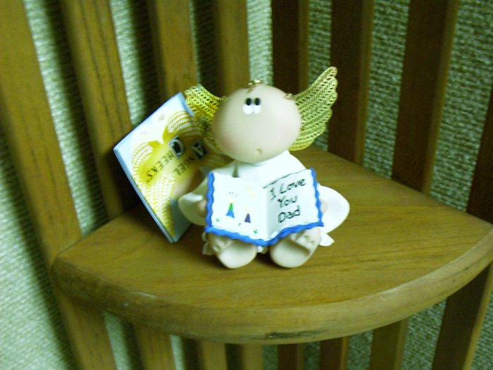 * Russ Berrie Angel Cheeks - Father's Day - Dad Card - FREE USA SHIPPING!