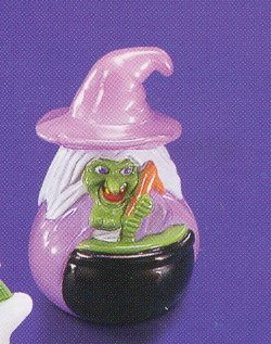 Russ Halloween - Blinking Wobble Party Favor Toy - Witch LIQUIDATION CLEARANCE SALE!!!
