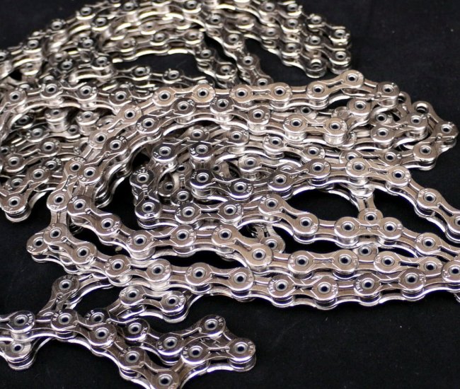 NEW KMC X10 SL 10 SPEED CHAIN WITH MISSING LINK SILVER SUPER LIGHT