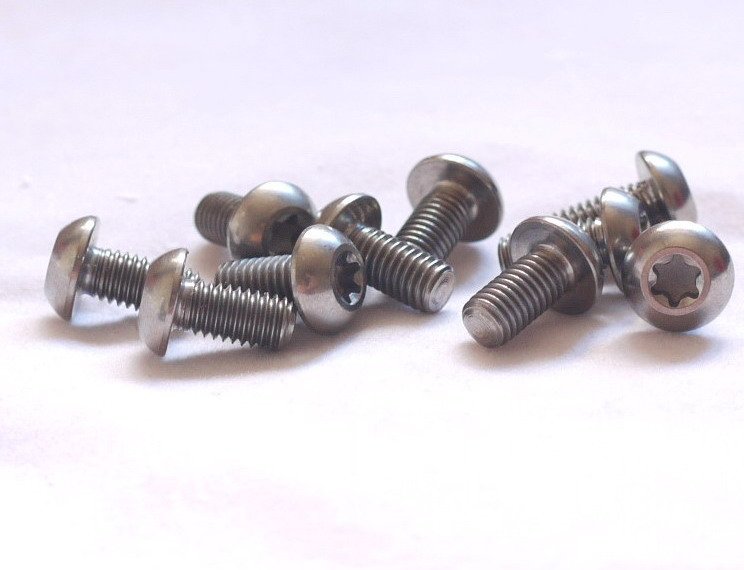 12 PCS TITANIUM BOLT DISC BRAKE ROTOR 15g FREE SHIPPING
