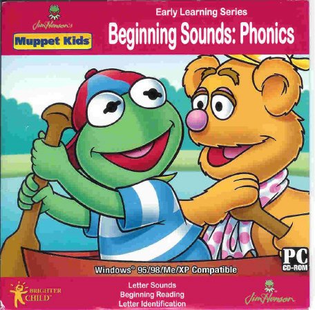 Muppet Kids Phonics Beginning Sounds Ages 3-7