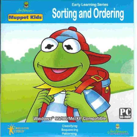 Muppet Kids Early Learning Sorting Ordering Patterns Ages 3-7