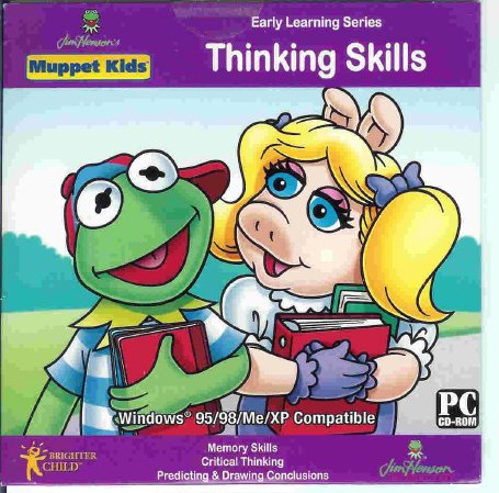 Muppet Kids Thinking Memory Skills Ages 3-7