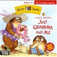 Just Grandma and Me Interactive Storybook PC-CD Ages 3-7 Win XP