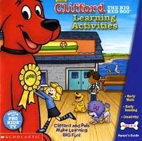 Clifford Learning Activities Ages 4-6 PC-CD Win XP/ Mac