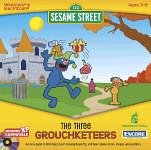Three Grouchketeers Sesame Street Learning Activities PC-CD Ages 3+ Win XP/ Mac