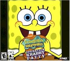 Spongebob Squarepants Operation Krabby Patty PC Game CD Win 95/98/Me