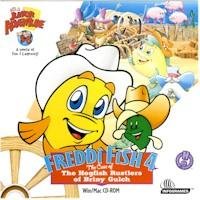 Freddi Fish 4 Case Of Hogfish Rustlers PC Game CD Mystery Win 95/98/ Mac