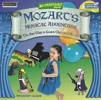 Mozarts Musical Adventure Superstart Education Classical Music PC-CD Win XP