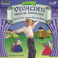 Vivaldi Musical Adventure Superstart Education Classical Music PC-CD Win XP