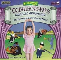 Tchaikovsky Musical Adventure Superstart Education Classical Music PC-CD Win XP