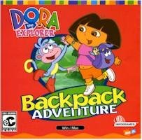 Dora Explorer Backpack Adventure PC Game CD Win XP/ Mac