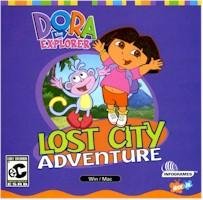Dora Explorer Lost City Adventure PC Game CD Win XP/ Mac