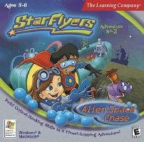 Star Flyers Alien Space Chase PC Game CD Ages 5-8 Win XP/ Mac