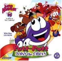 Putt Putt Joins Circus PC Adventure Mystery Age 3-8