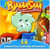 Pajama Sam Life Is Rough When You Lose Your Stuff Interactive Learning Adventure Ages 5-8