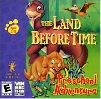 Land Before Time Preschool Adventure Ages 3-5 PC-CD Win XP/Vista/ Mac