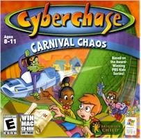 Cyperchase Carnival Chaos PC Game Adventure Age 8-11