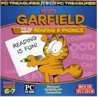 Garfield 2nd Grade Reading-Phonics Ages 6-7 PC-CD Win XP
