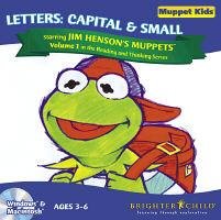 Muppet Kids Vol 1 Letters Early Learning Ages 3-6