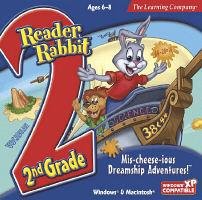 Reader Rabbit 2nd Grade Mis-cheese-ious Dreamship Ages 6-8 PC-CD Win XP/ Mac