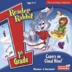 Reader Rabbit 1st Grade Capers On Cloud 9 Ages 5-7 PC-CD Win XP/ Mac
