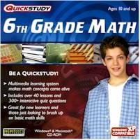 6th Grade Math Speedstudy Education Ages 10+