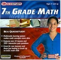 7th Grade Math Speedstudy Education Ages 11+