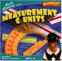 Lets Learn Measurement And Units Superstart Education Ages 6-12