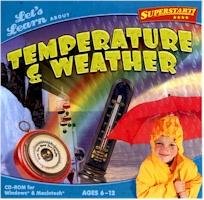 Lets Learn Temperature And Weather Superstart Education Ages 6-12