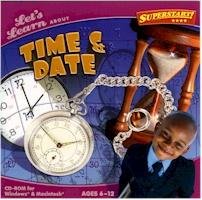 Lets Learn Time And Date Superstart Education Ages 6-12